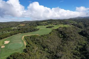 Kapalua (Plantation) 17th Reverse Aerial